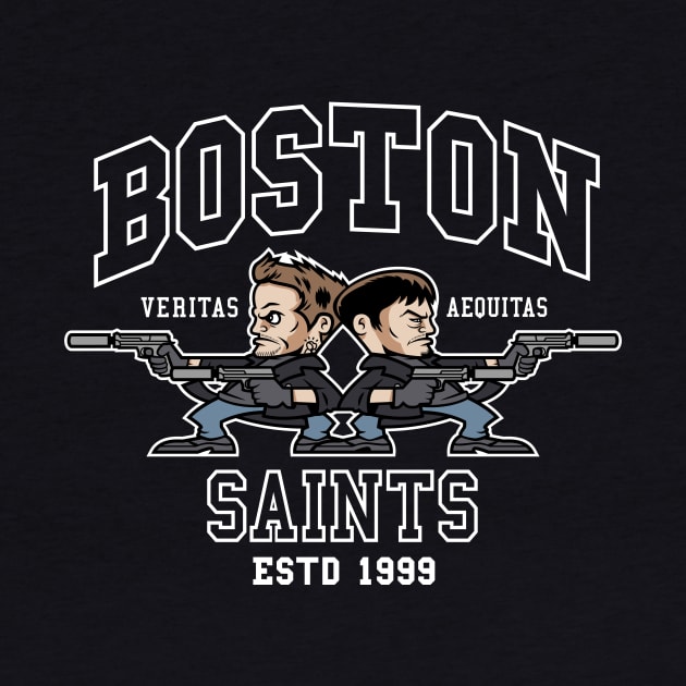 Boston Saints v2 by GoodIdeaRyan